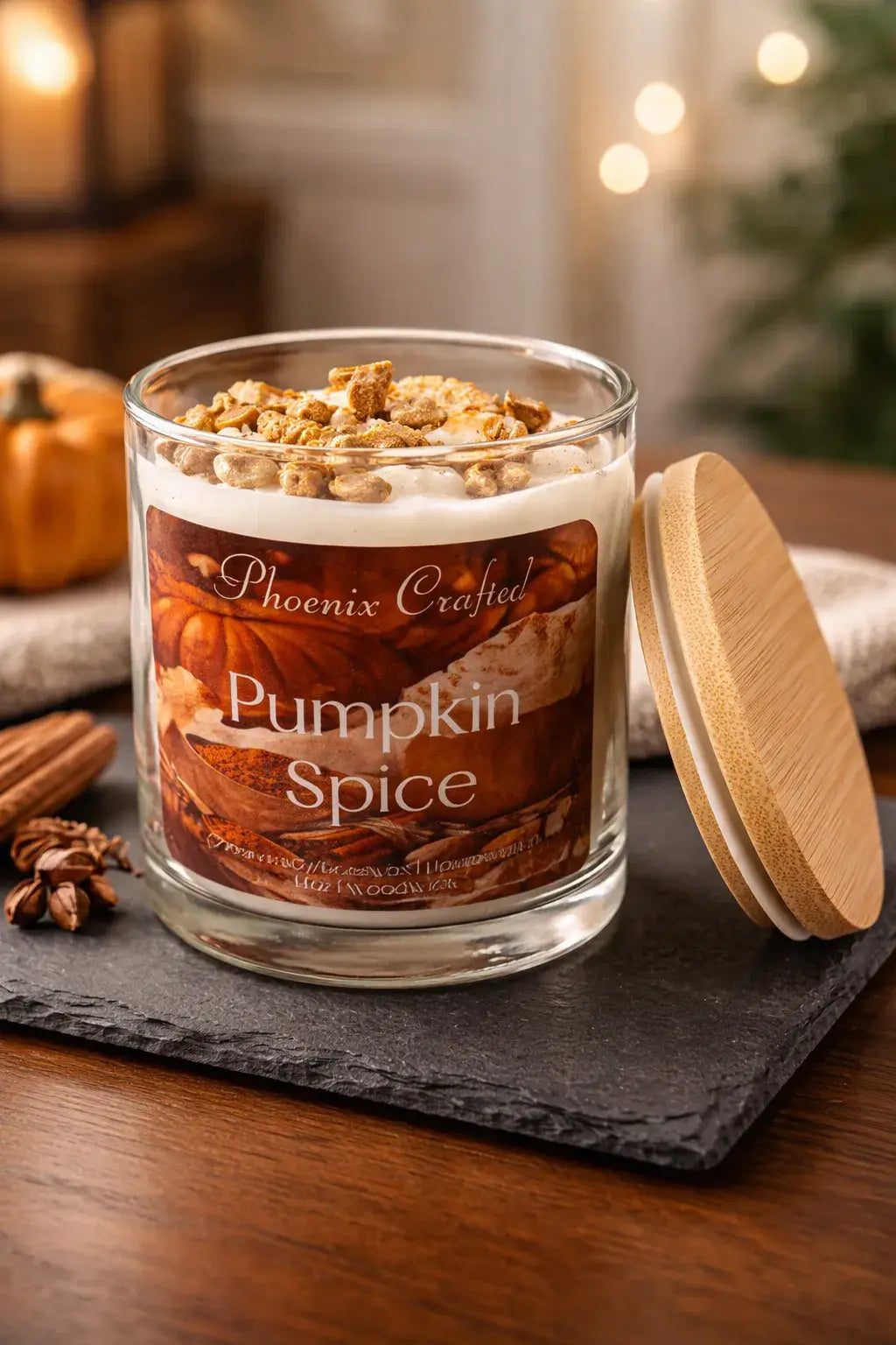 Pumpkin Spice Candle
