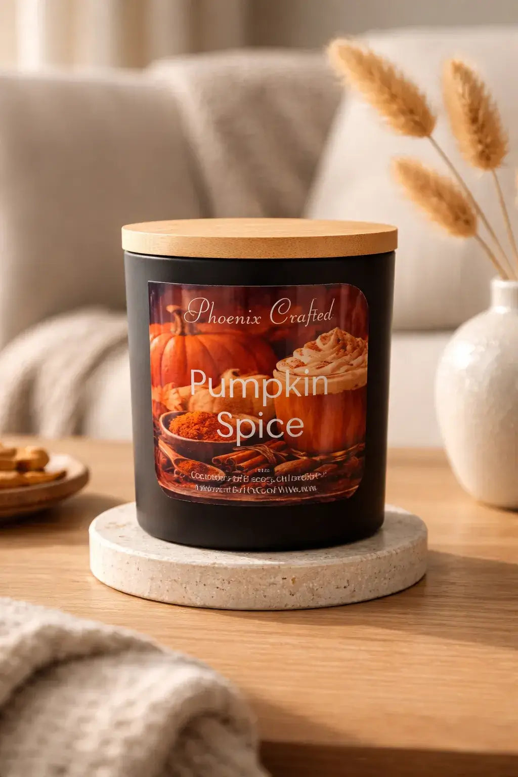 Pumpkin Spice Candle