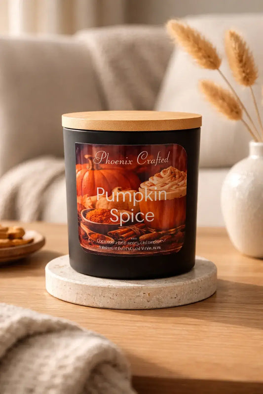 Pumpkin Spice Candle