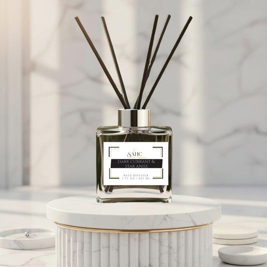 Dark Currant & Star Anise | Reed Diffuser