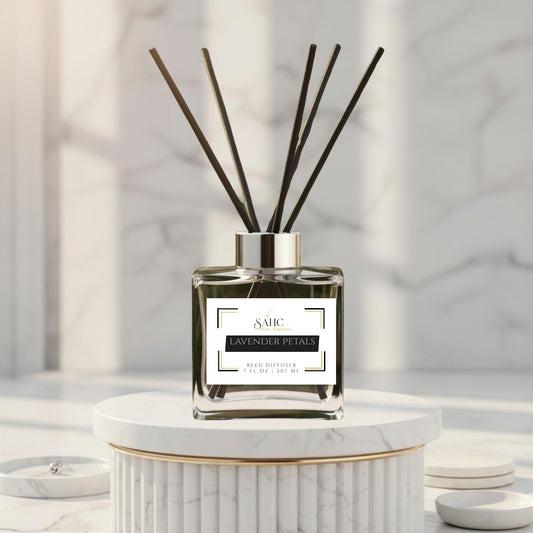 Lavender Petals | Reed Diffuser