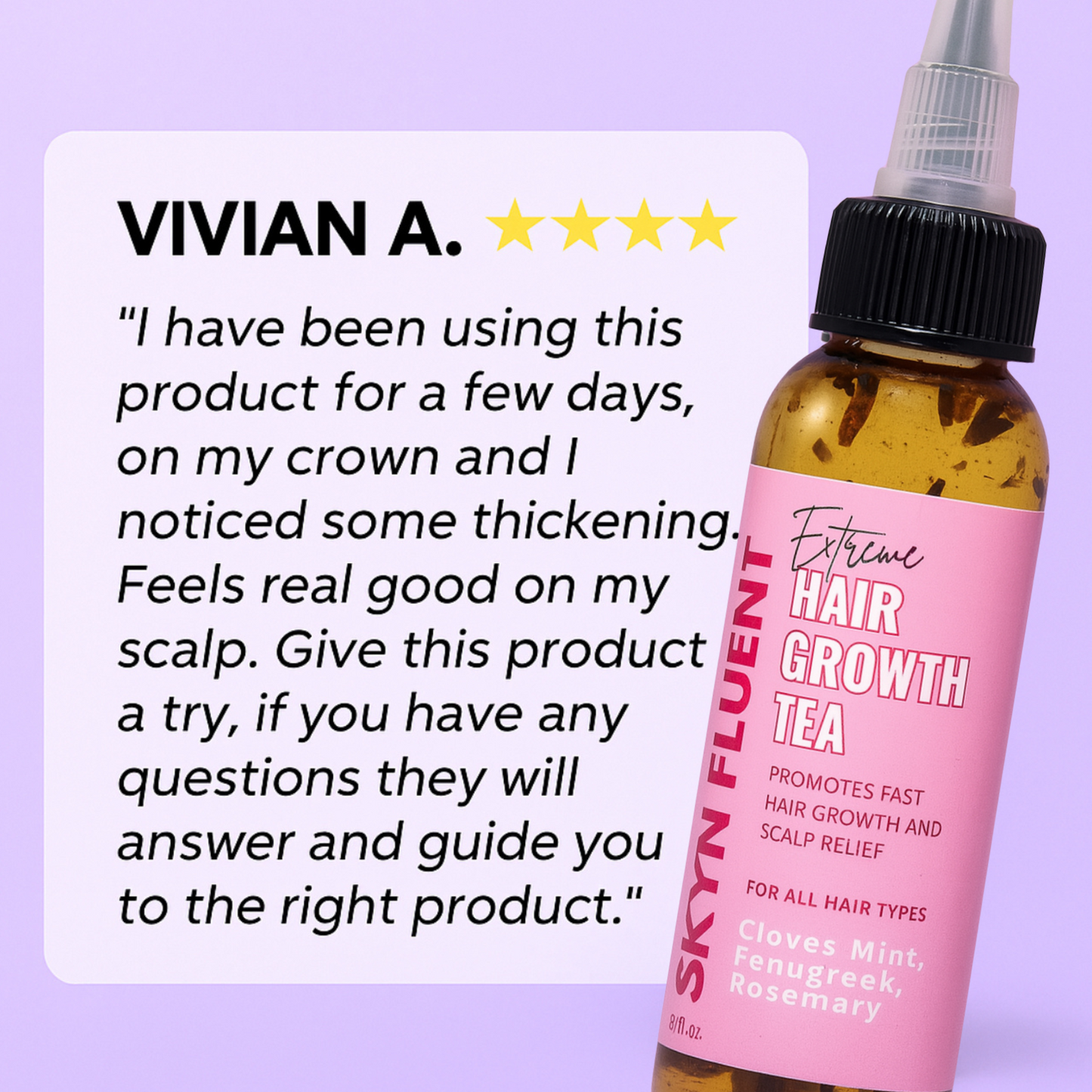 Extreme Hair Growth Tea – Herbal Scalp Treatment for Faster Results
