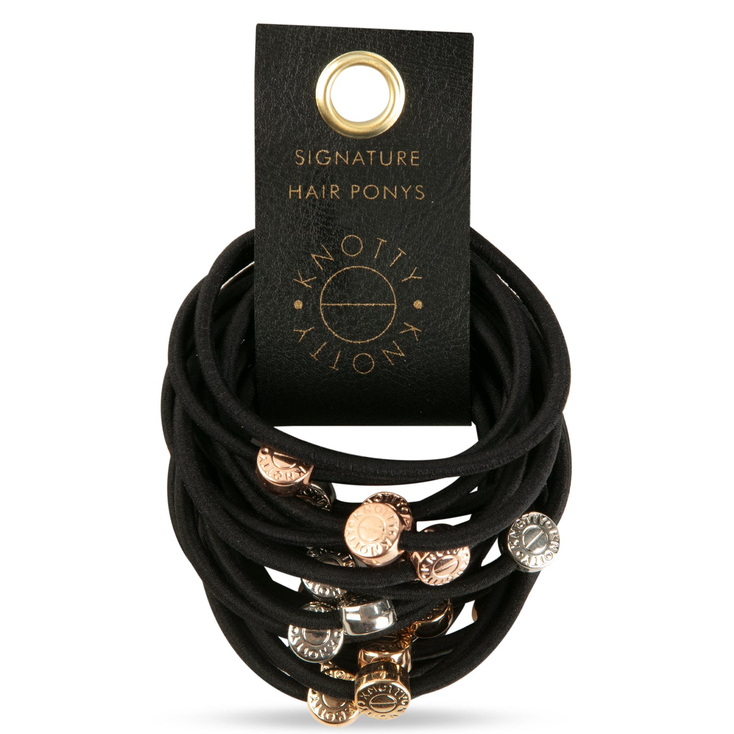 Signature Pony Set of 20 | Black