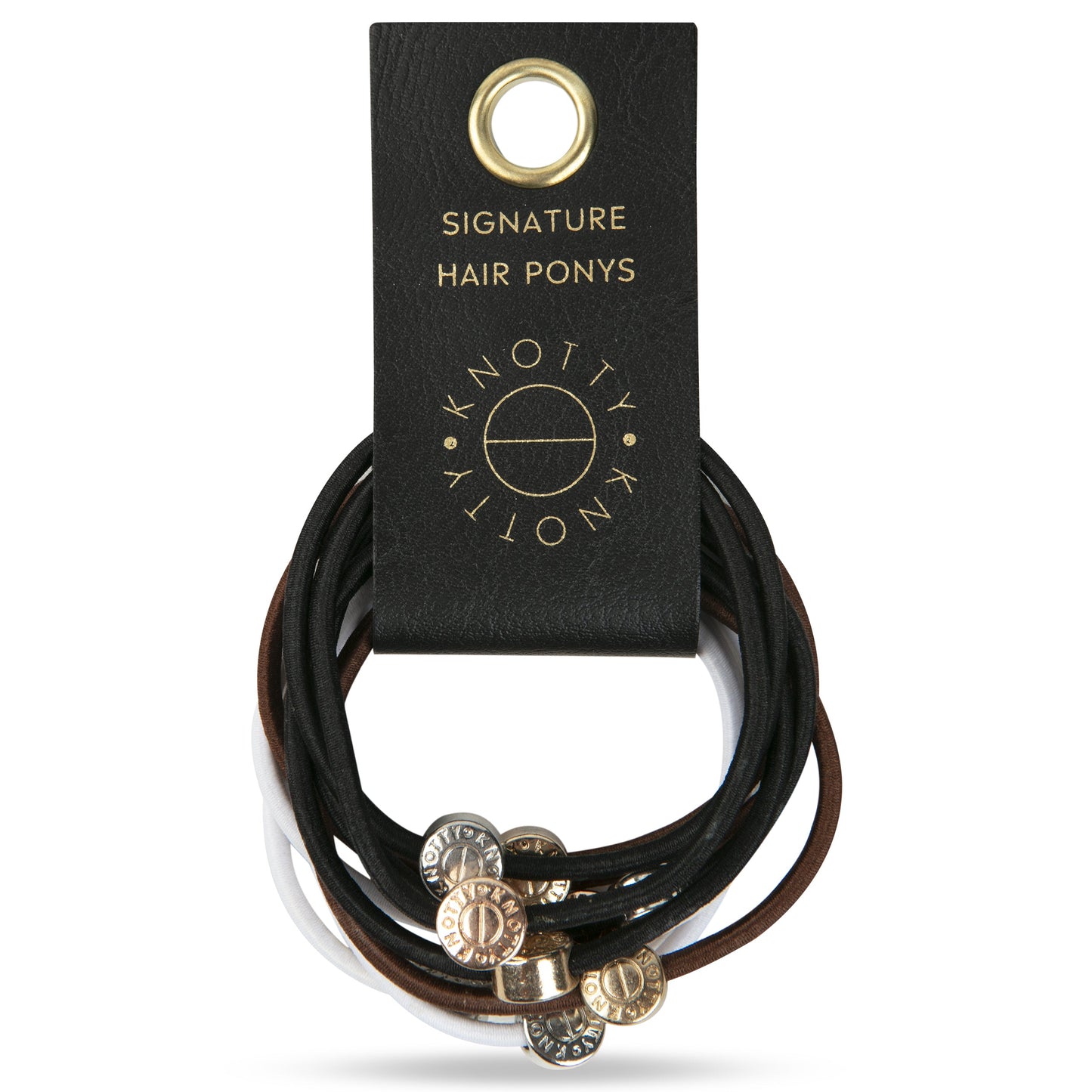 Signature Pony Set of 10 | Light Natural