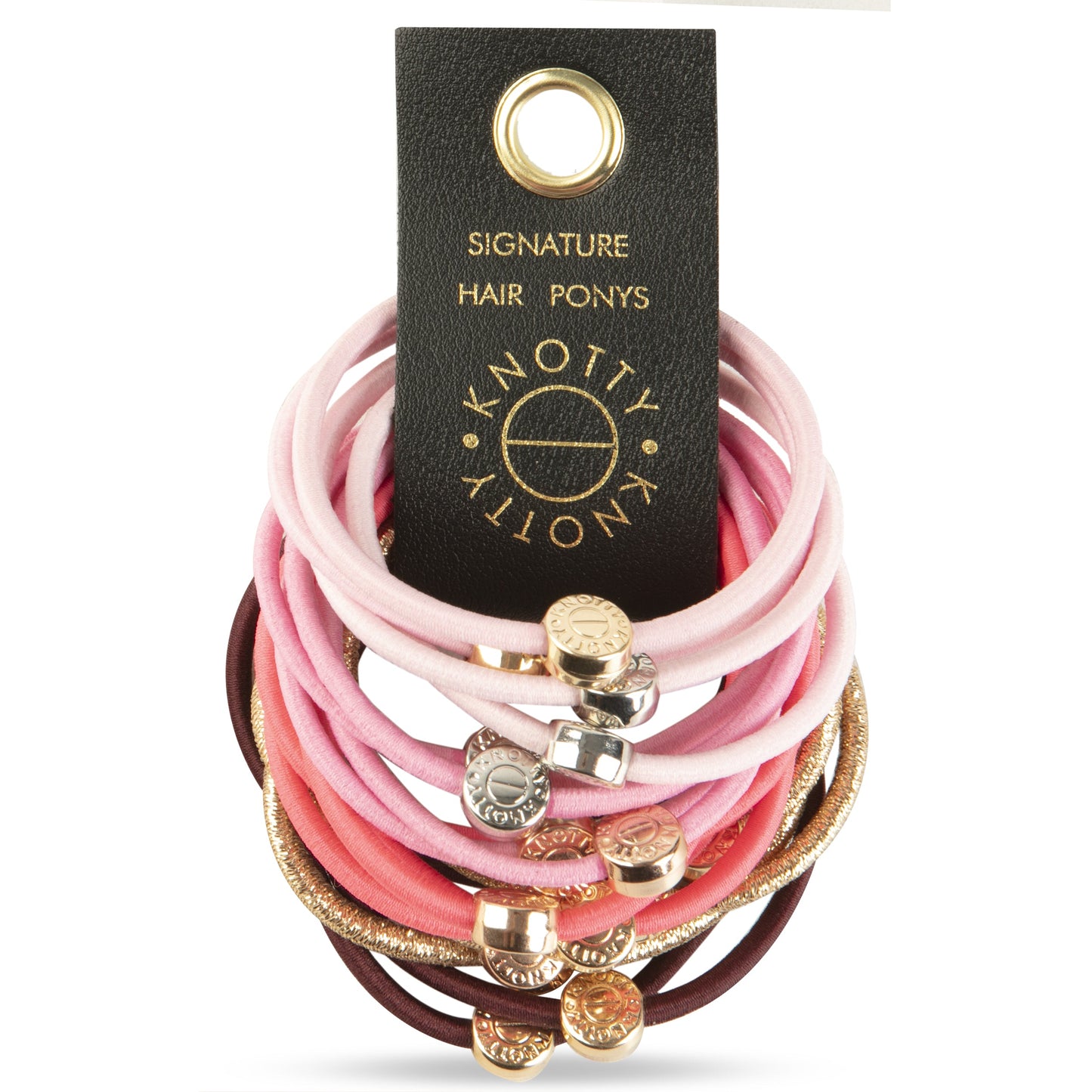 Signature Pony Set of 20 | Pink