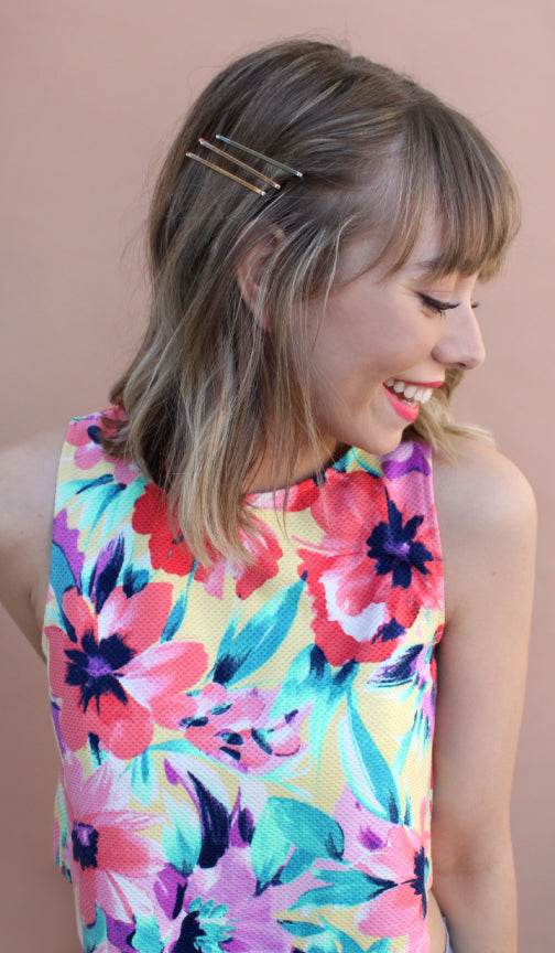 Sleek Hair Bobbies  |  Blackberry