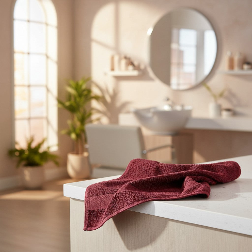 Spa & Salon Collection Vat Dyed Cotton Hand Towels