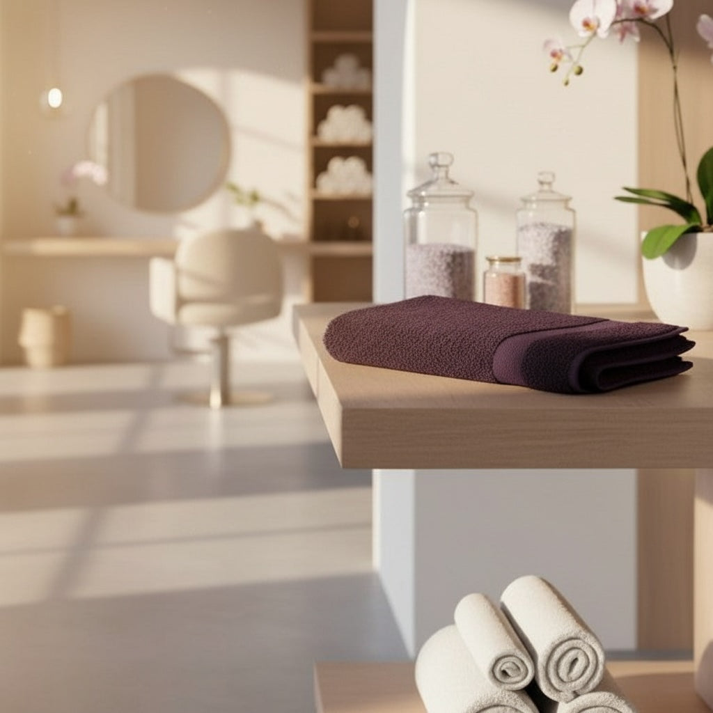 Spa & Salon Collection Vat Dyed Cotton Hand Towels