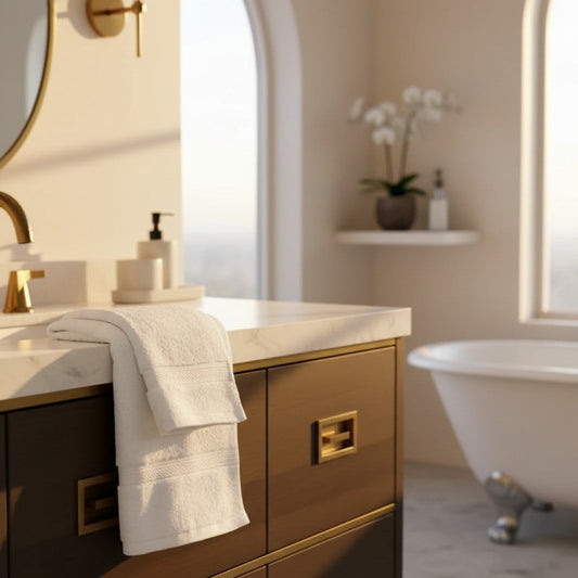 TMP Collection 100% ELS Ring Spun Combed Towels