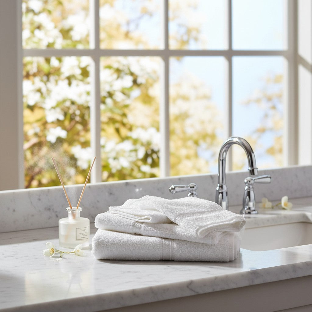 TMP Collection 100% ELS Ring Spun Combed Towels