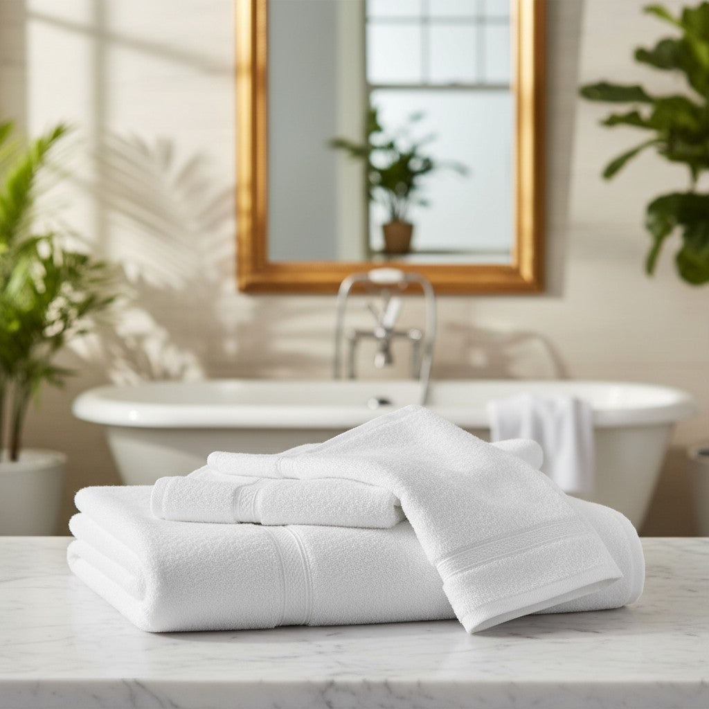 TMP Collection 100% ELS Ring Spun Combed Towels