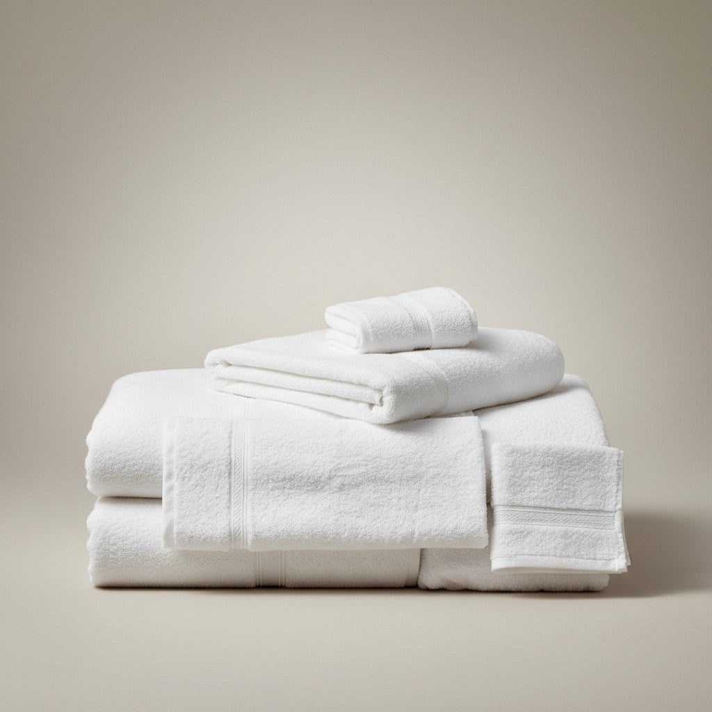 TMP Collection 100% ELS Ring Spun Combed Towels