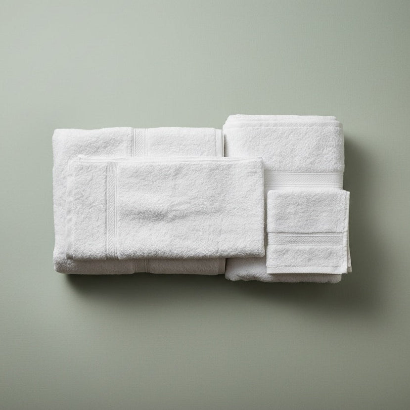 TMP Collection 100% ELS Ring Spun Combed Towels