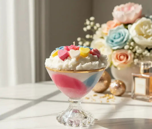 Tropical Sorbet Decorative Candles