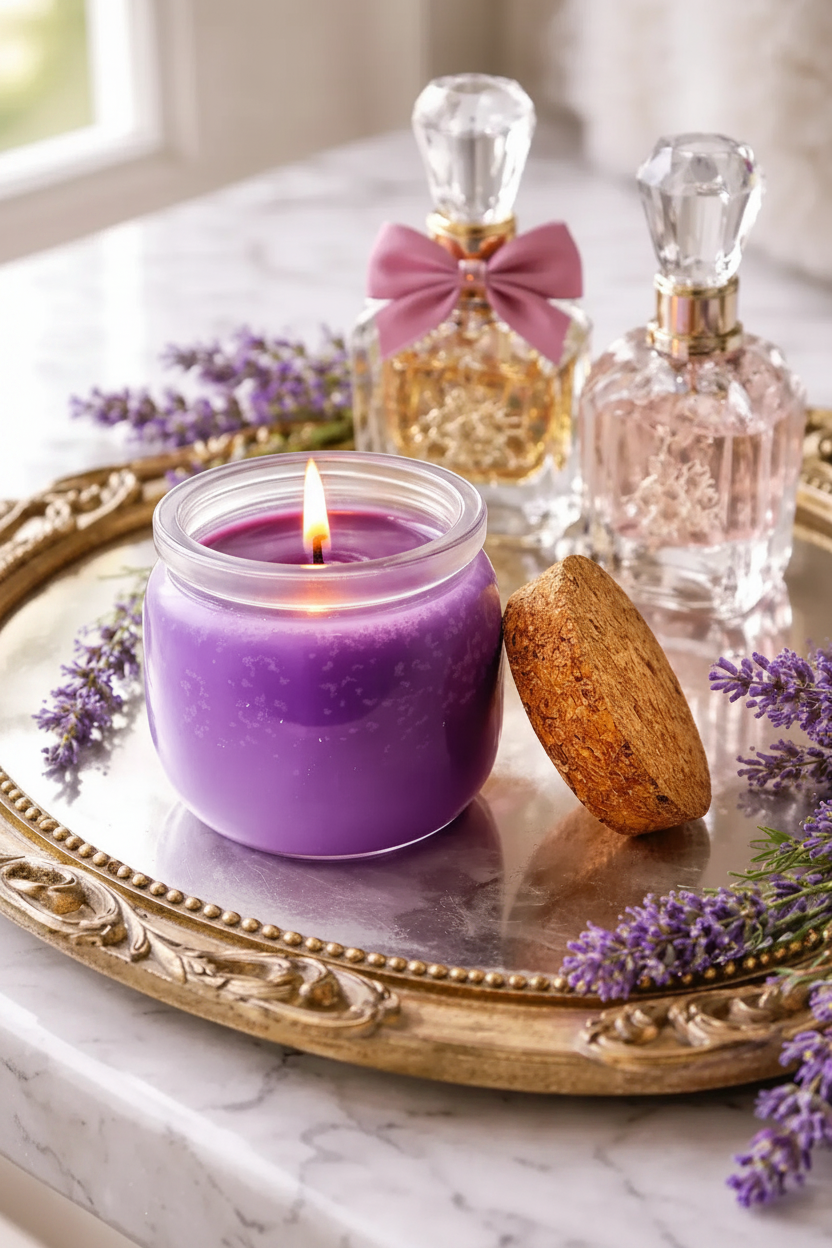 Viva La Juicy Candle