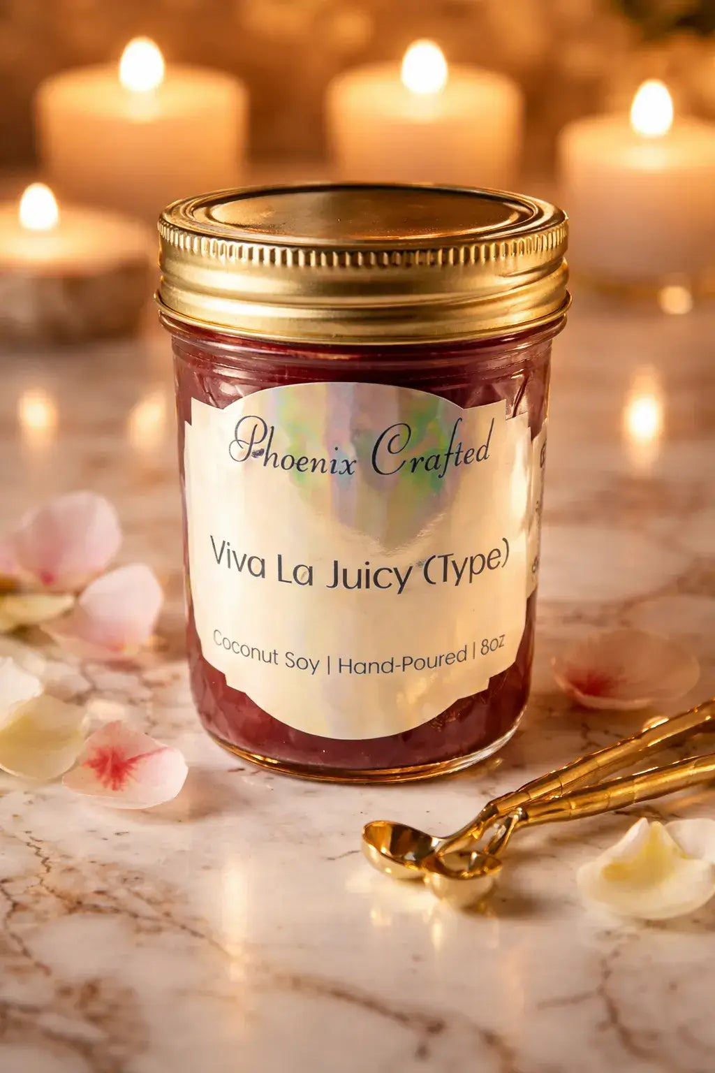 Viva La Juicy Candle