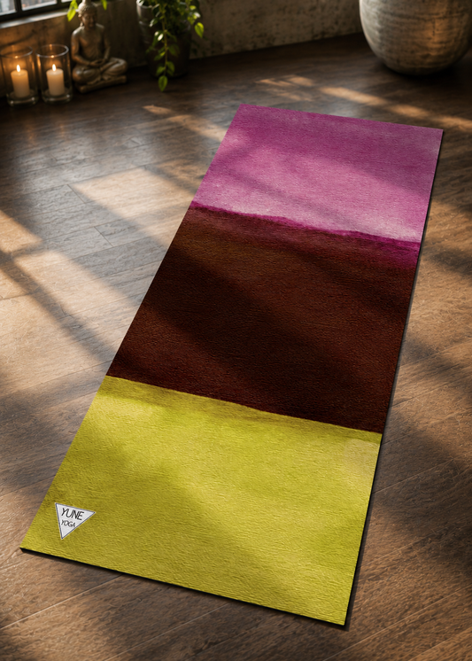 Hermes Yoga Mat – 6mm Eco-Friendly, Non-Slip & Cushioned | Yune Yoga