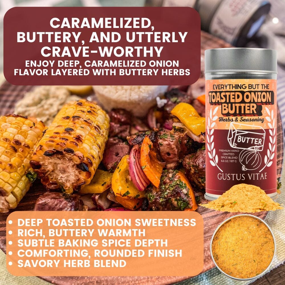 Better Than Butter Seasonings | Set of 4 XL Tins