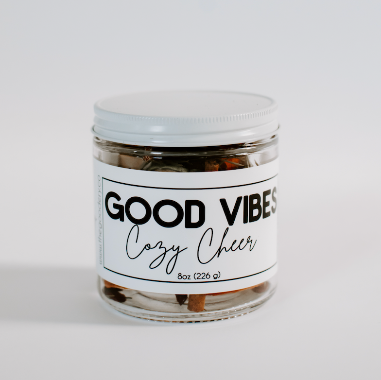 Good Vibes Home Refreshers – Stovetop Simmer Aromatherapy Kits