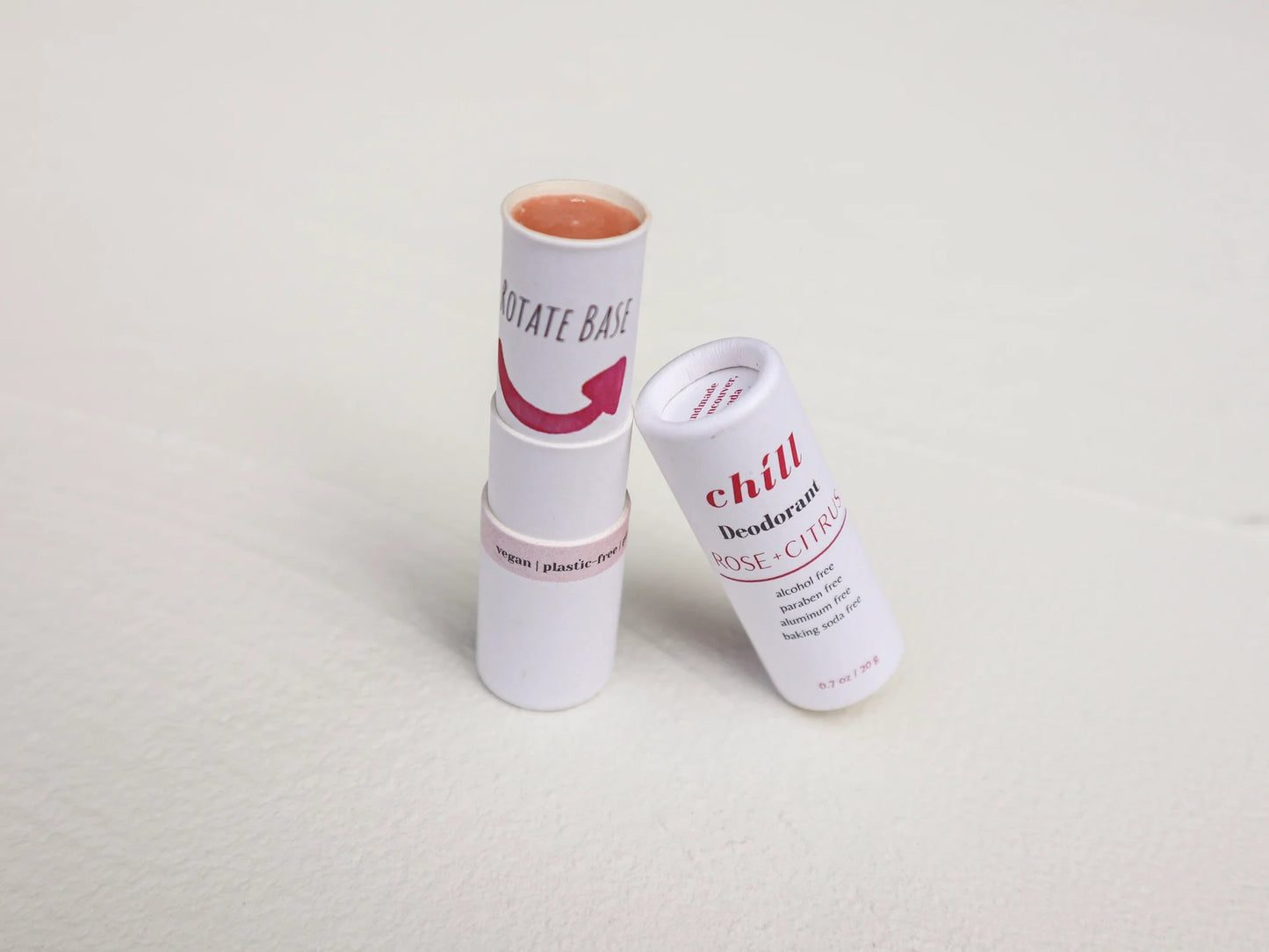 Natural Deodorant Stick - Rose & Citrus