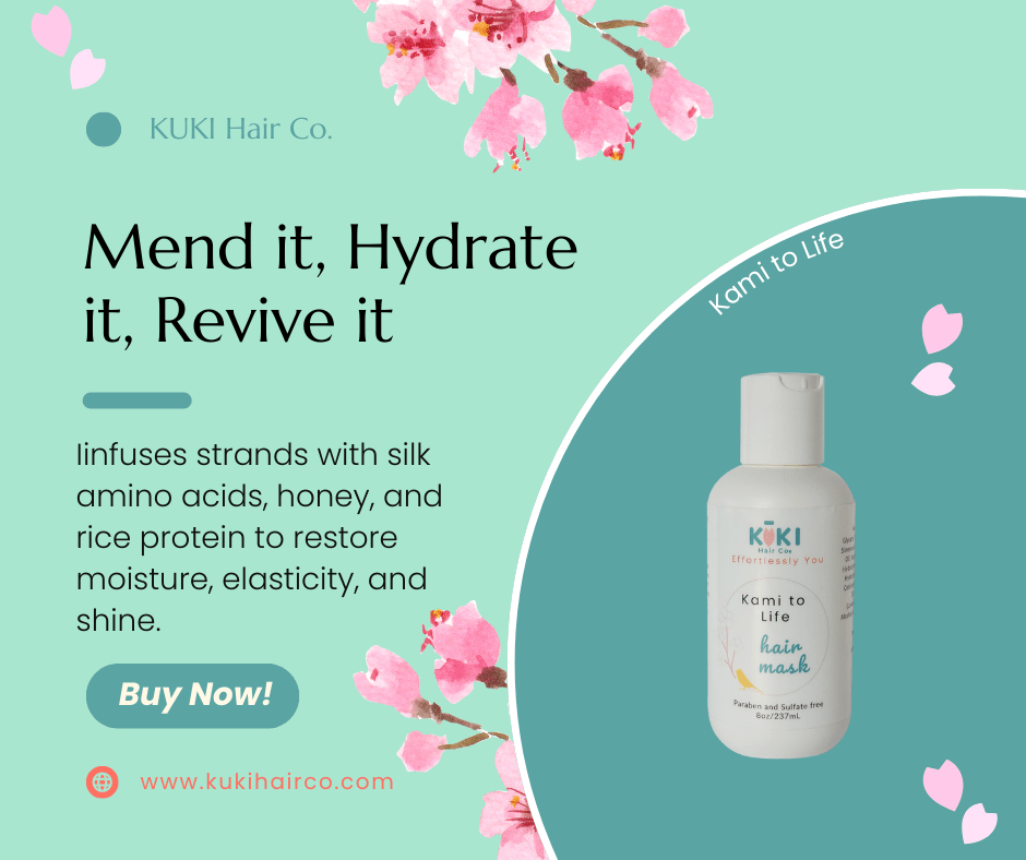 Hydrating Hair Mask for Soft & Smooth Locks