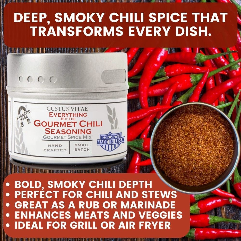Deluxe Meal Maker Seasonings | Transform Simple Plates into Signature Dishes | Set of 20