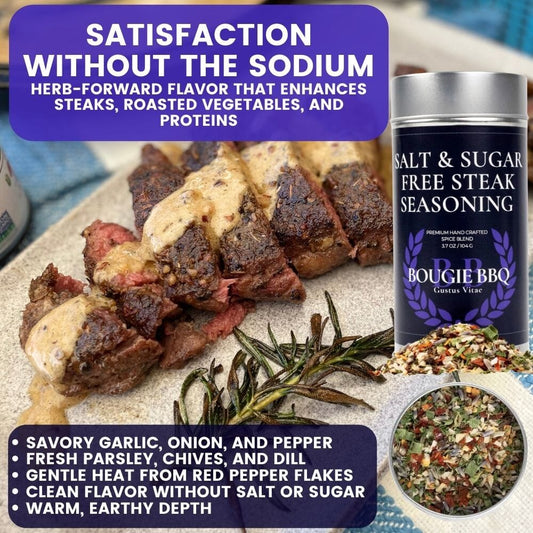 Ultimate Deluxe Salt Free Seasoning Collection | Set of 9