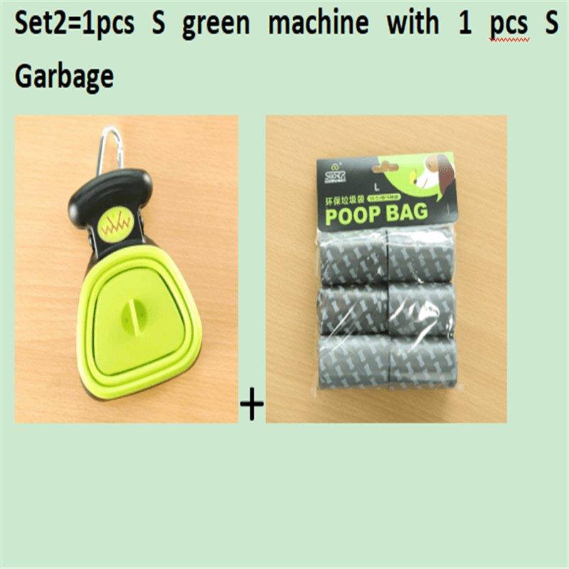 Doggy Doo-Doo Buster: Portable And Eco-Friendly Pet Waste Scooper