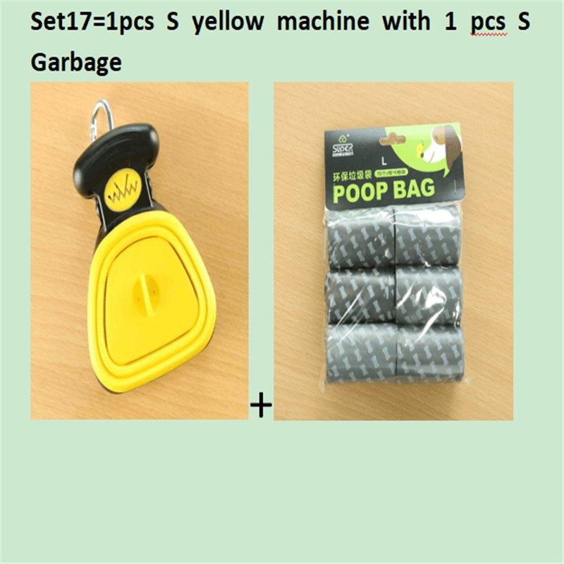 Doggy Doo-Doo Buster: Portable And Eco-Friendly Pet Waste Scooper