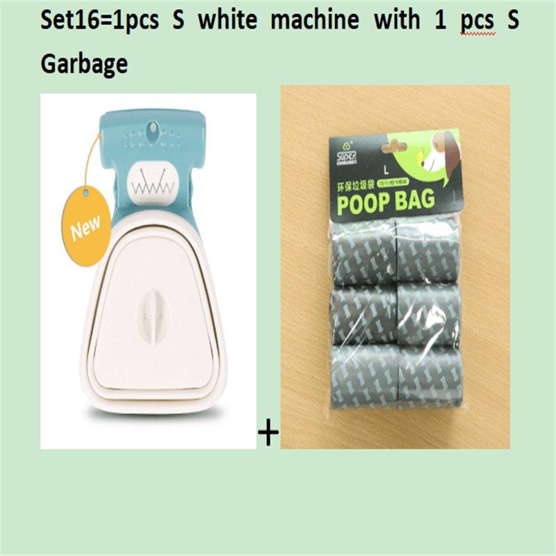 Doggy Doo-Doo Buster: Portable And Eco-Friendly Pet Waste Scooper