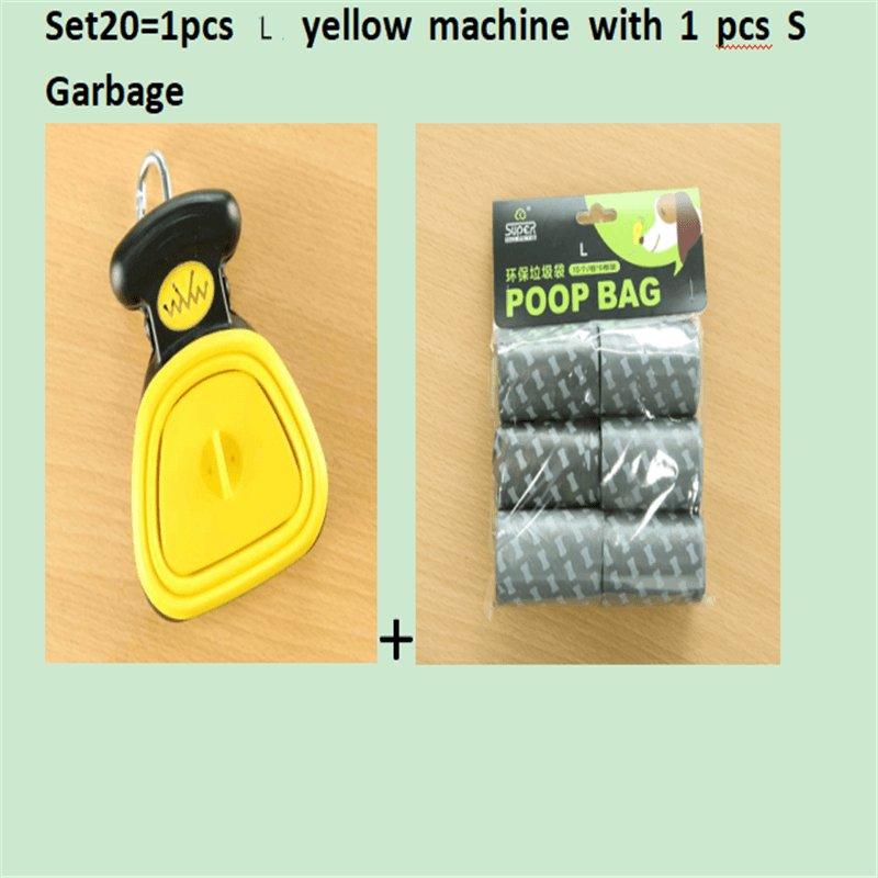Doggy Doo-Doo Buster: Portable And Eco-Friendly Pet Waste Scooper