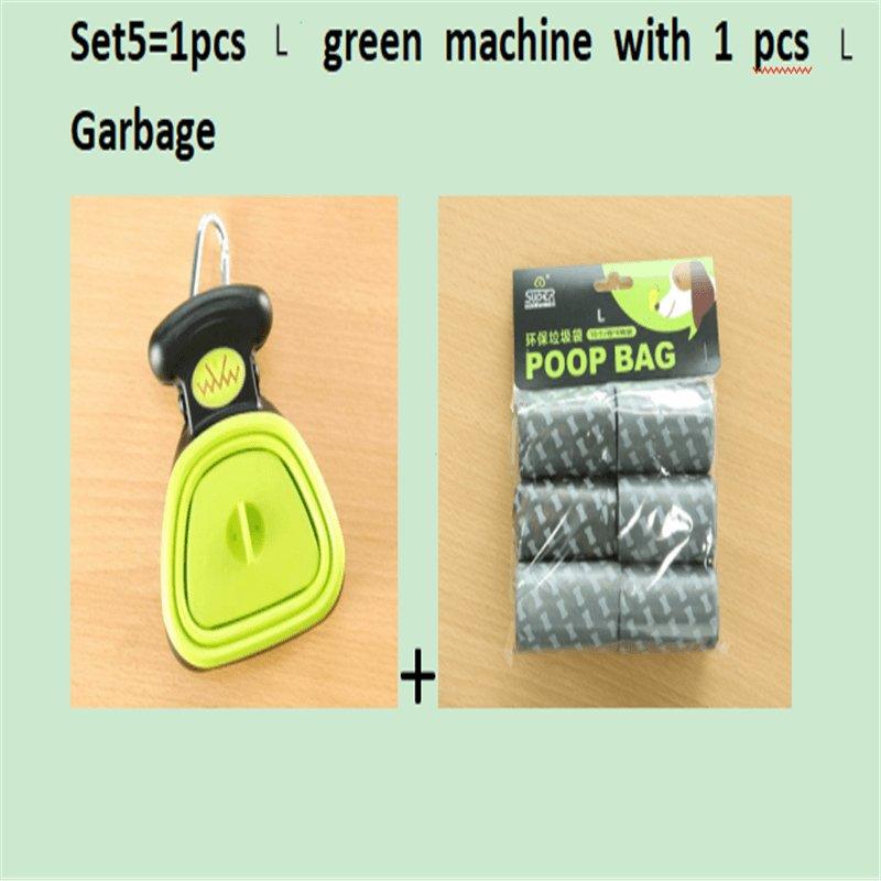 Doggy Doo-Doo Buster: Portable And Eco-Friendly Pet Waste Scooper