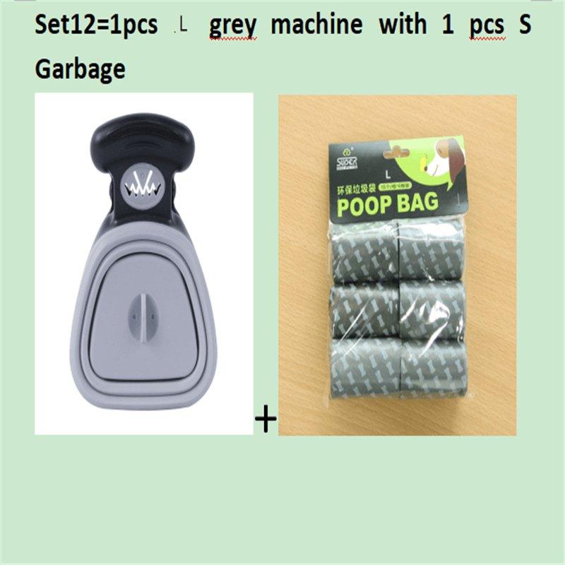 Doggy Doo-Doo Buster: Portable And Eco-Friendly Pet Waste Scooper