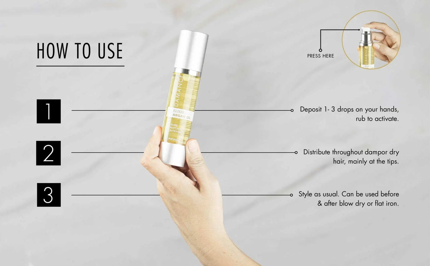 Elixir Argan Oil (Liquid Gold)