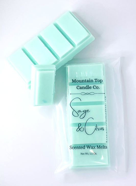 Sage & Citrus Snap Bar