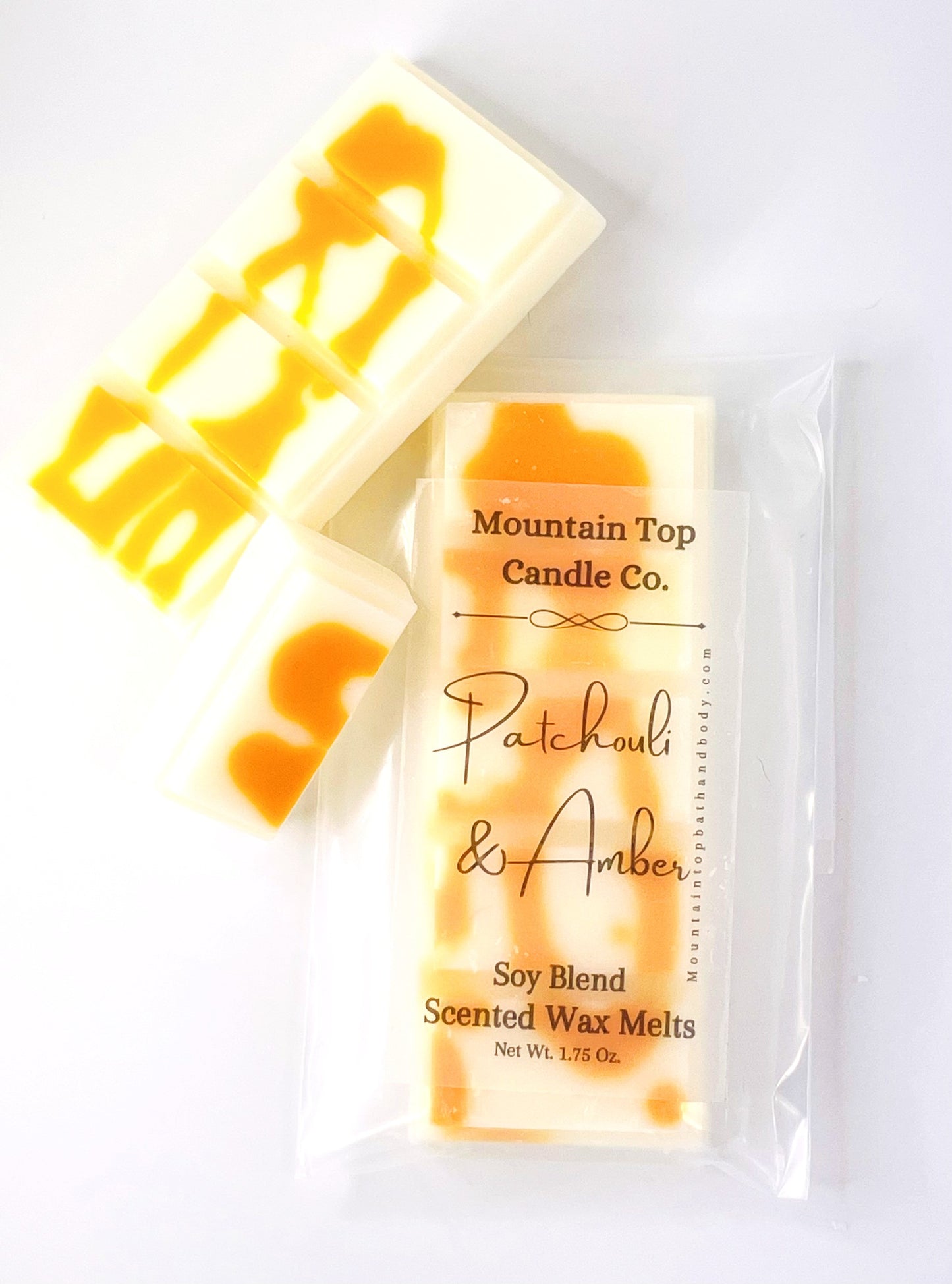 Patchouli & Amber Snap Bar