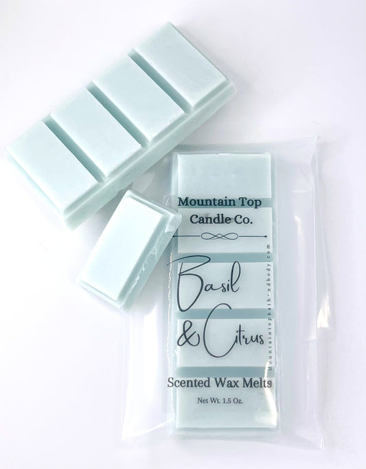 Basil & Citrus Snap Bar