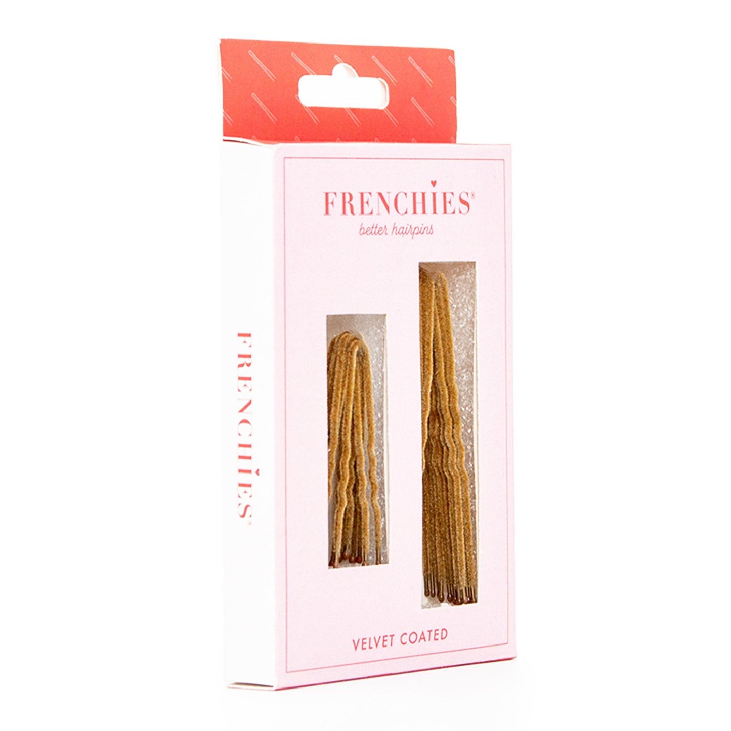 Frenchies Blonde Velvet Hairpins
