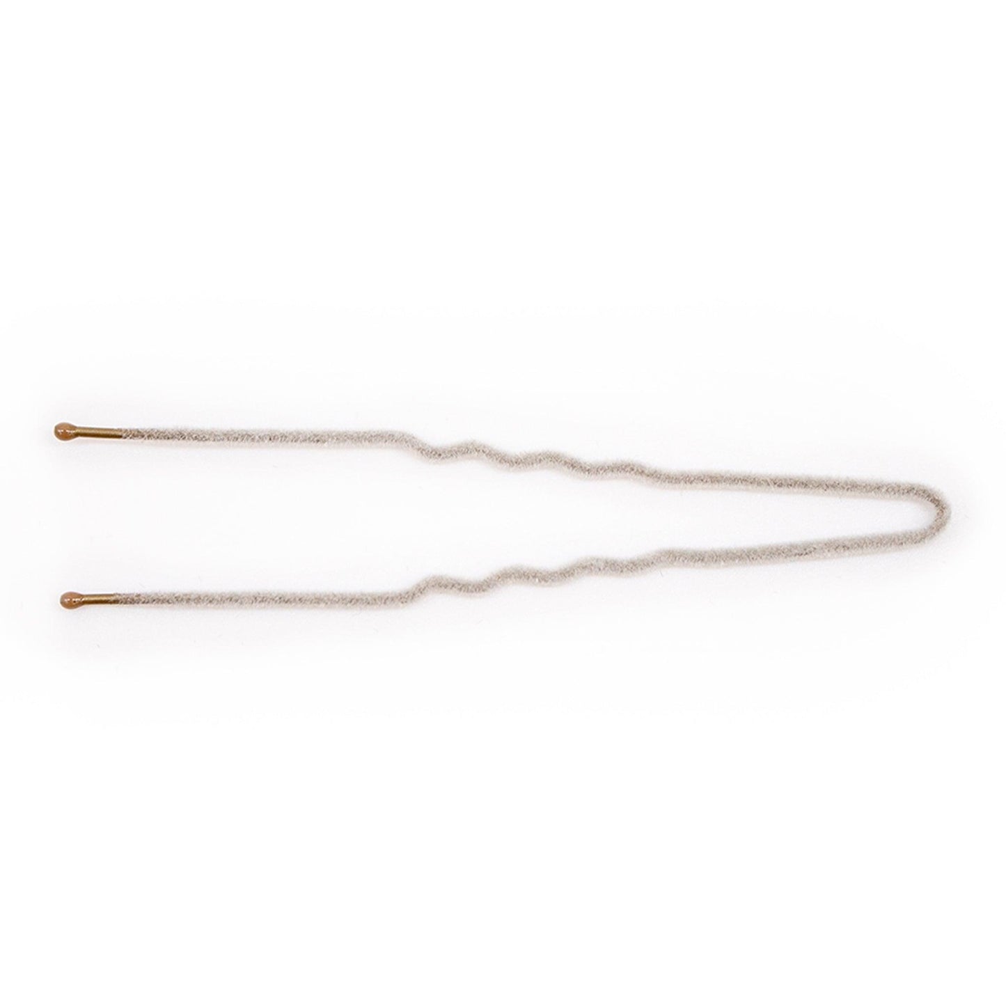 Frenchies Grey Velvet Hairpins