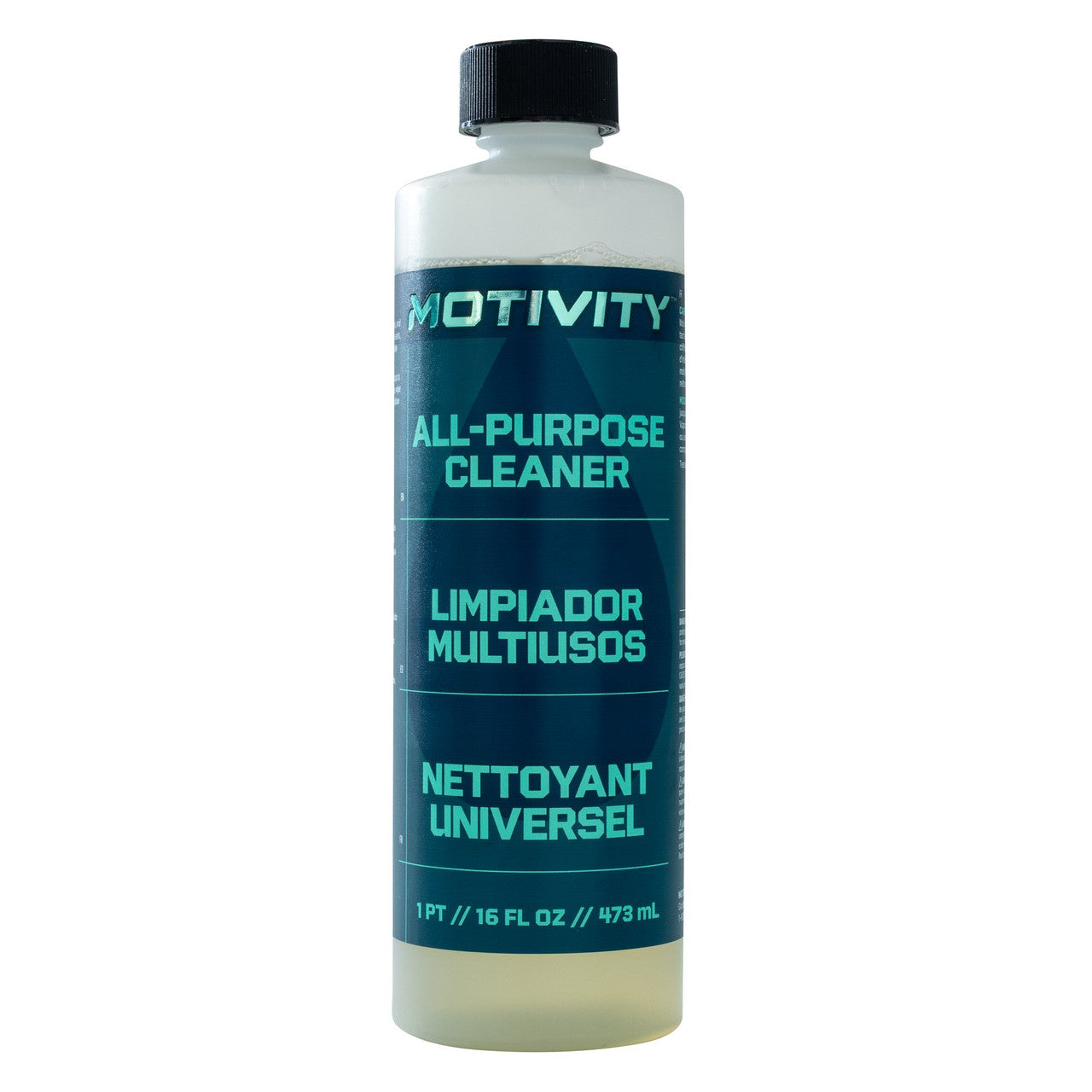 MOTIVITY All Purpose Cleaner Sprayable Pint, Degreaser, Versatile Surface Usage - 16 fl oz