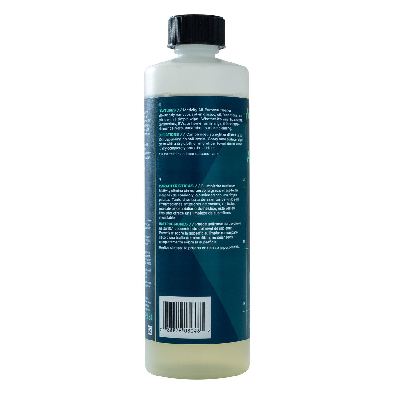 MOTIVITY All Purpose Cleaner Sprayable Pint, Degreaser, Versatile Surface Usage - 16 fl oz