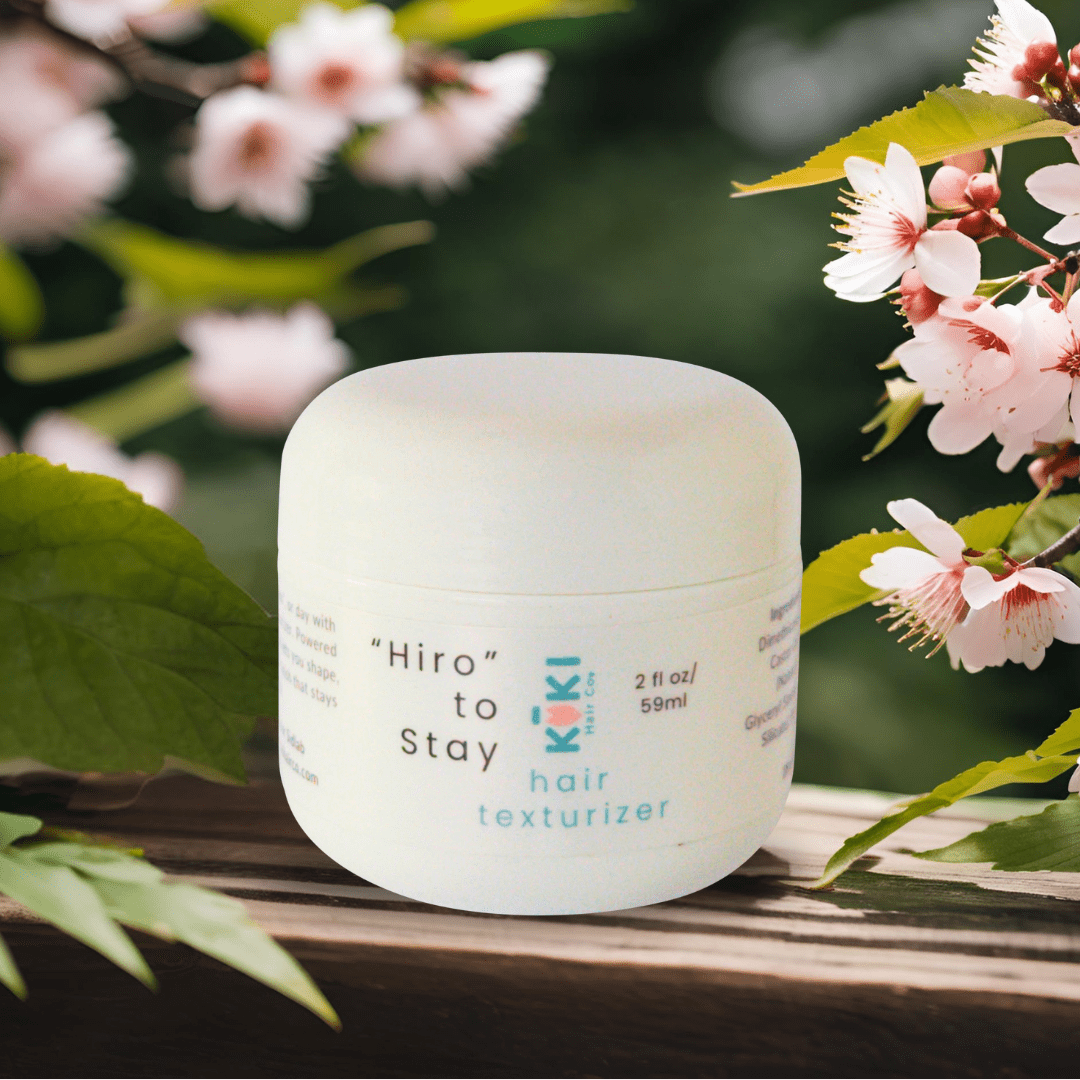 Strong Hold Texturizer or taming flyaways