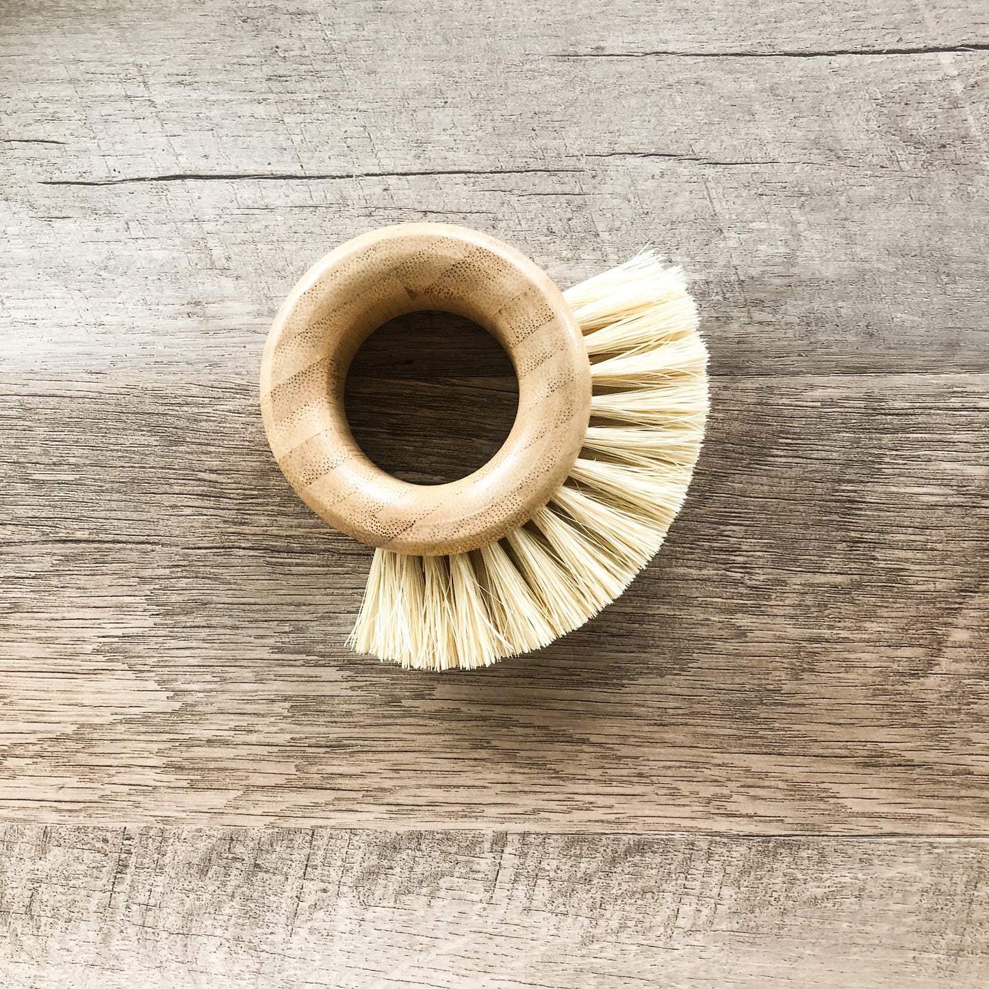 Natural Zero Waste Bamboo Kitchen Brush Set - Eco Friendly Plastic Free Sustainable Kitchen - Ultimate Set Of 5 Best Selling Bamboo Brushes