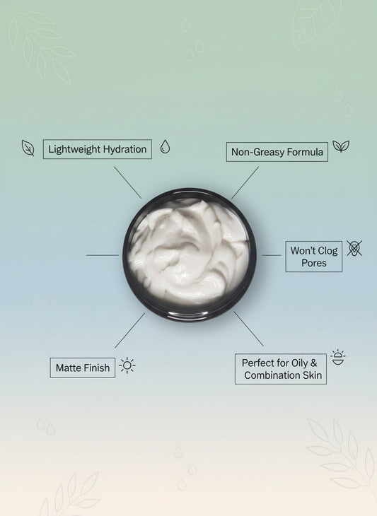JAZ Body Essentials Lightweight Face Moisturizer