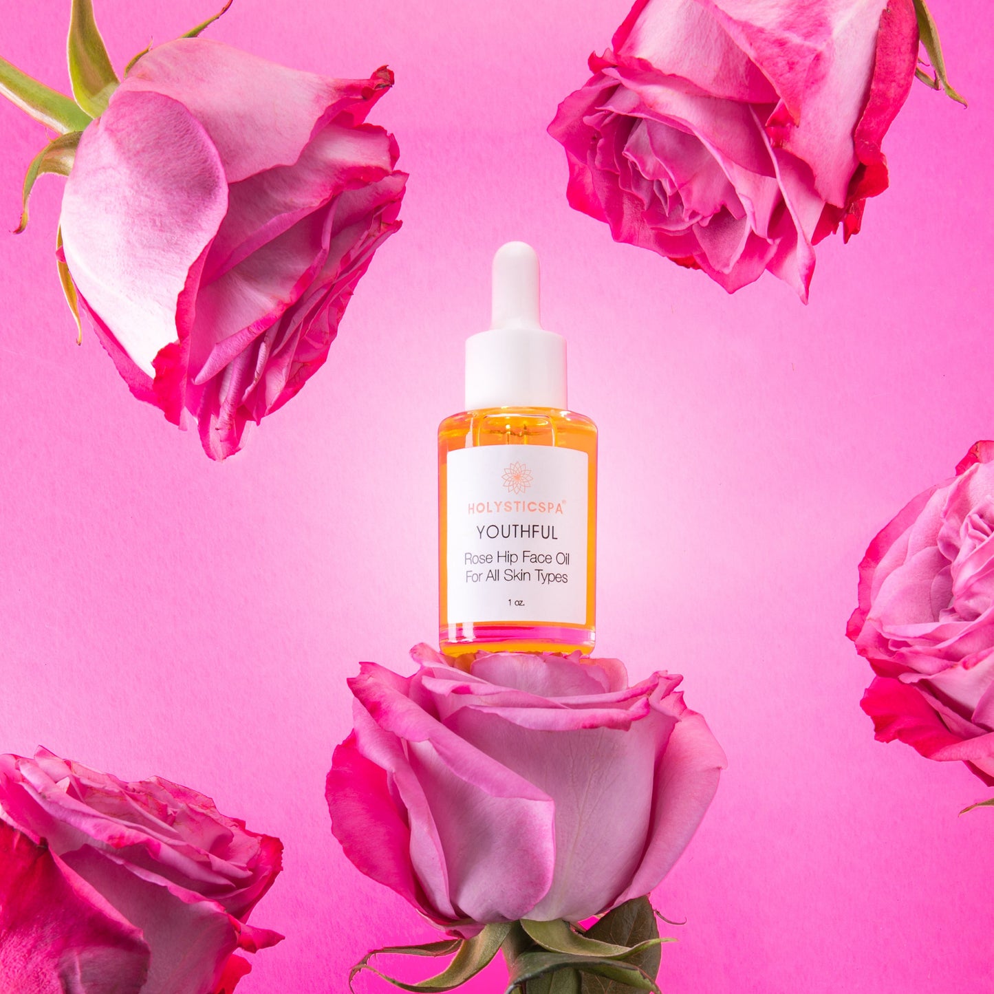 Youthful Bakuchiol + Rose Hip Face Oil