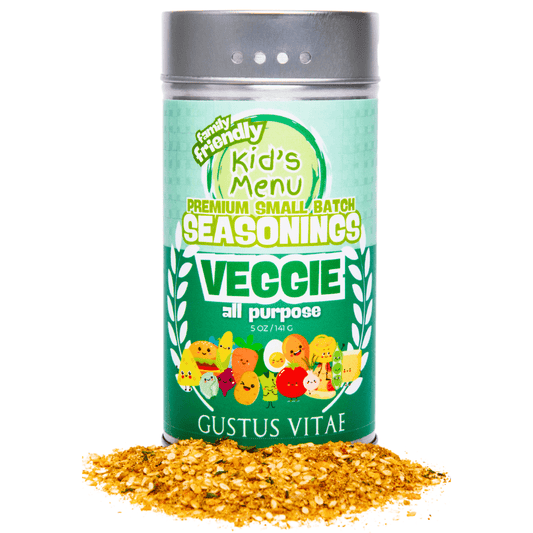 Kid’s Menu: Veggie: All Purpose Seasoning