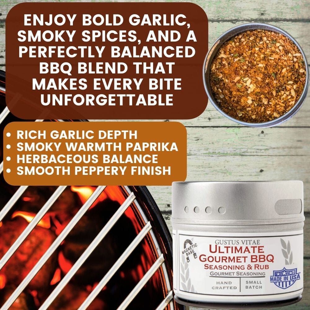 Luxury BBQ House Reserve Seasonings | Set of 12 Tins