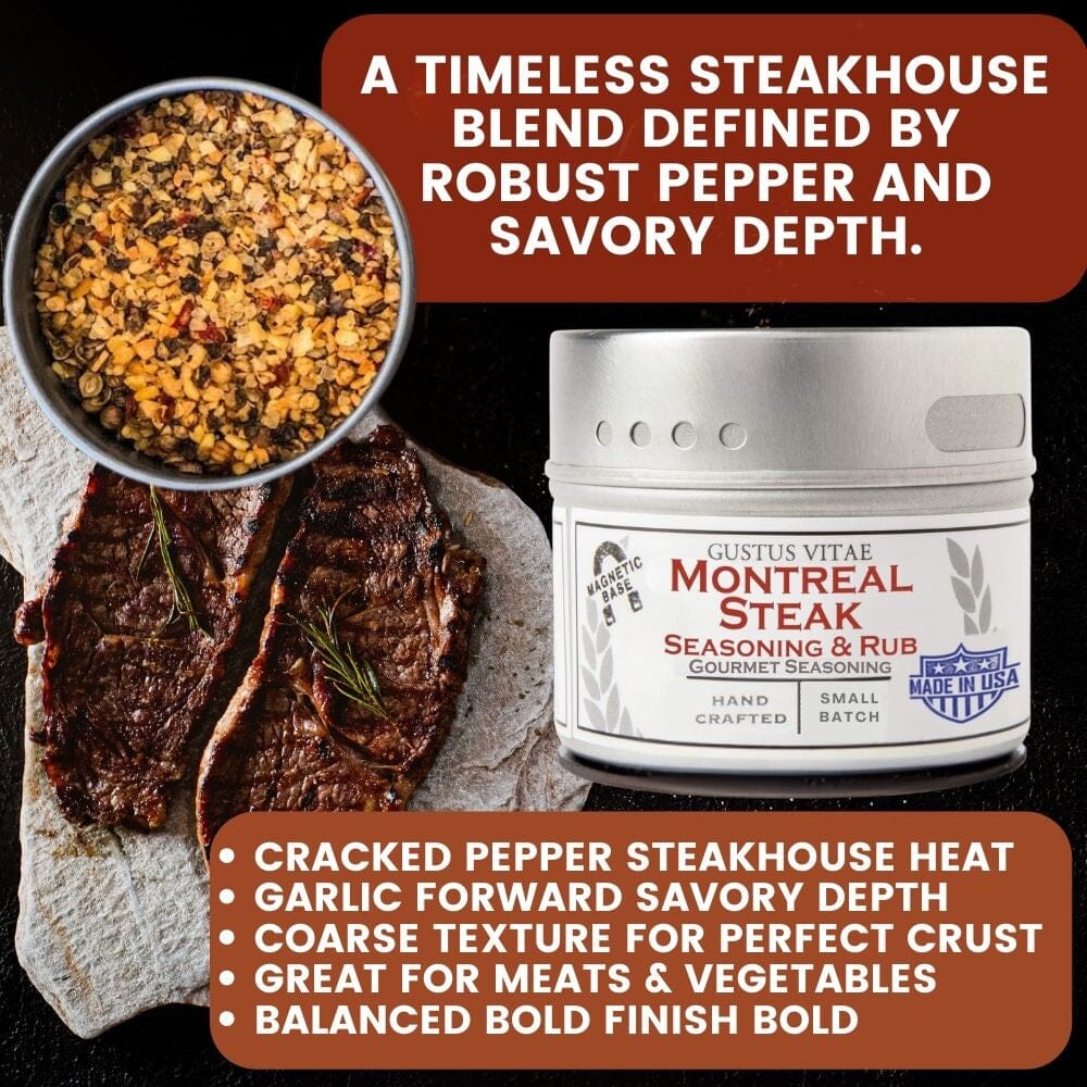 Luxury BBQ House Reserve Seasonings | Set of 12 Tins