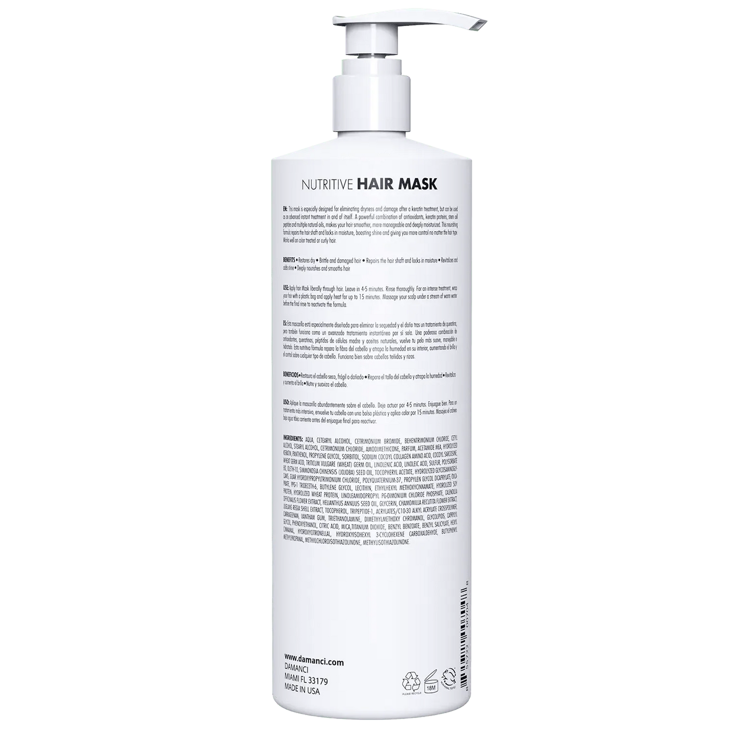 Nutritive Hair Mask