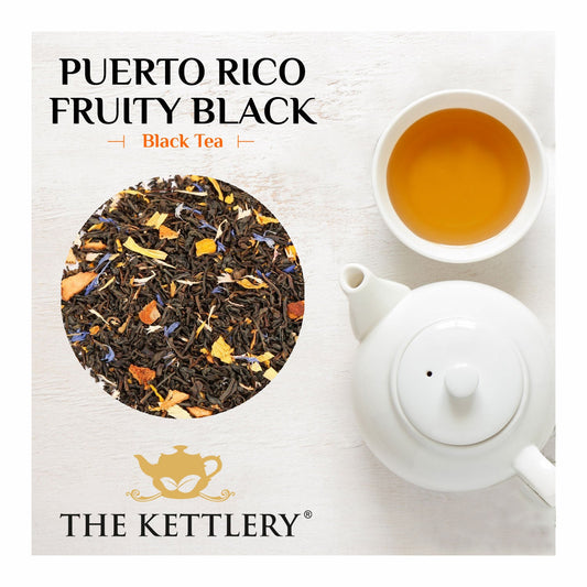 Puerto Rico Fruity Black Tea